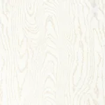 Schumacher 180790 Faux Bois Sheer Sand fabric swatch