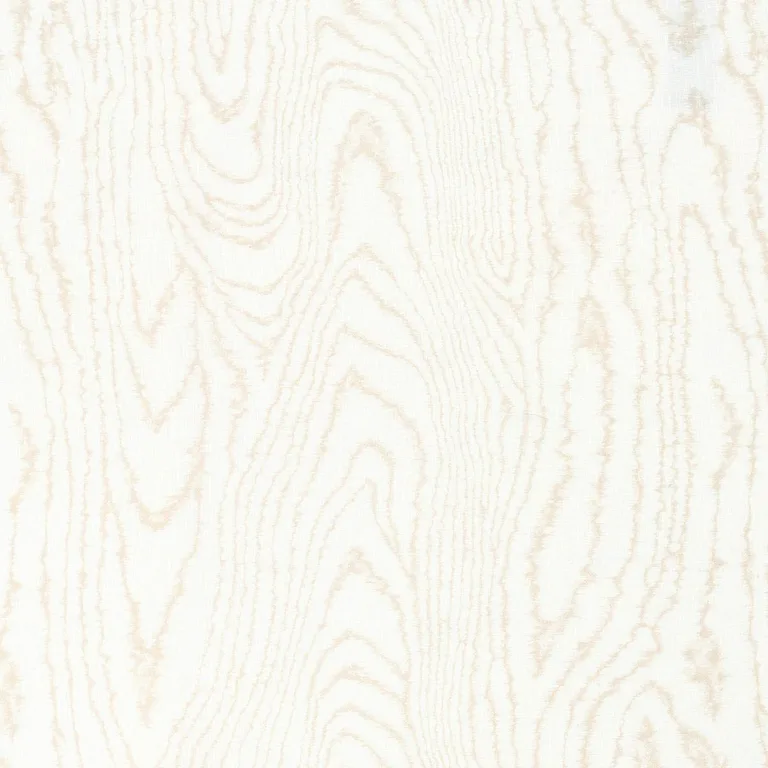 Schumacher 180790 Faux Bois Sheer Sand fabric swatch