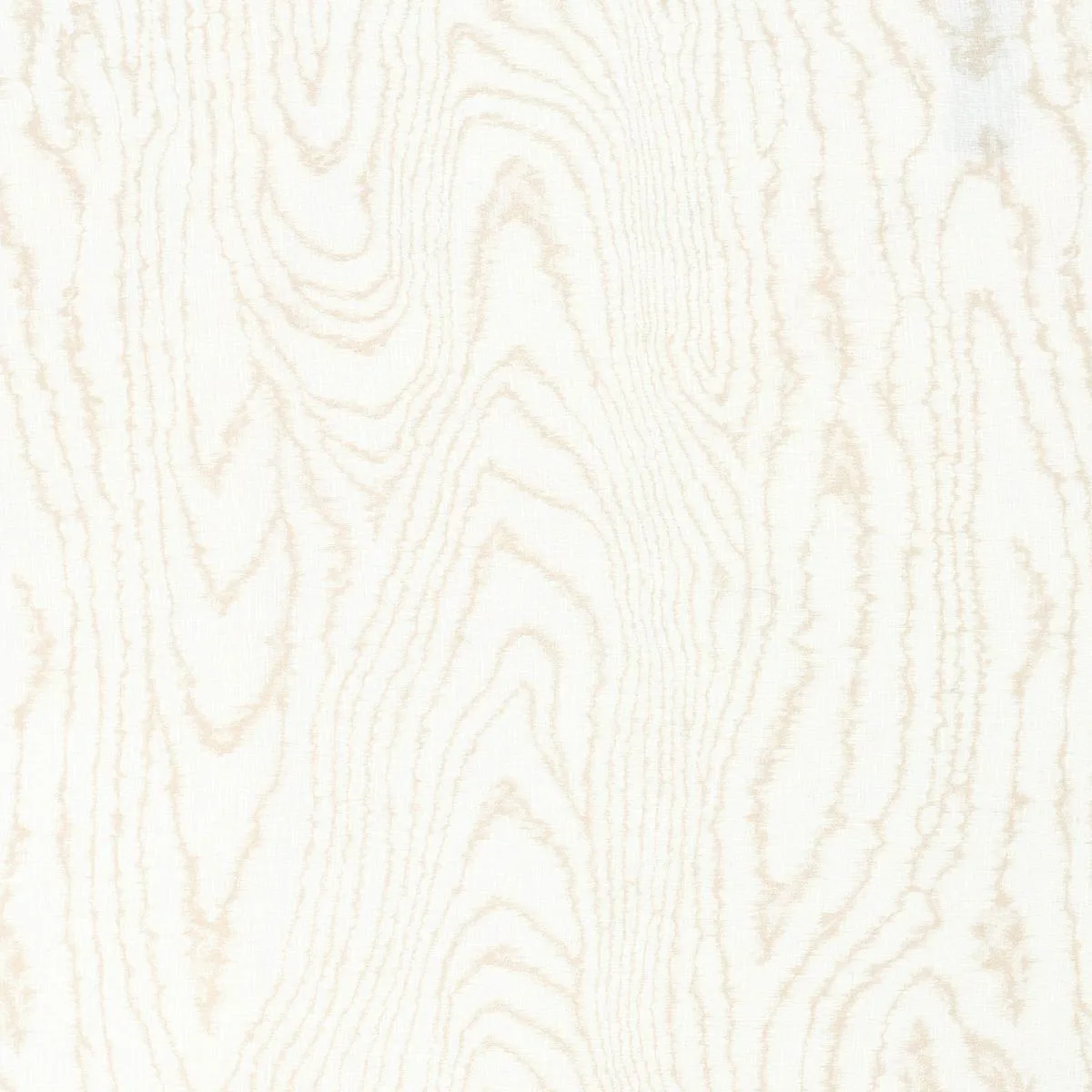 Schumacher 180790 Faux Bois Sheer Sand fabric swatch
