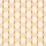 Schumacher 84710 Faye Ikat Ochre fabric swatch