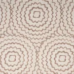 Schumacher 180361 Feather Bloom Dove fabric swatch