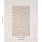 Schumacher 180361 Feather Bloom Dove fabric swatch