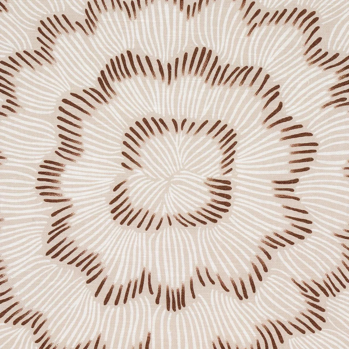 Schumacher 180361 Feather Bloom Dove fabric swatch