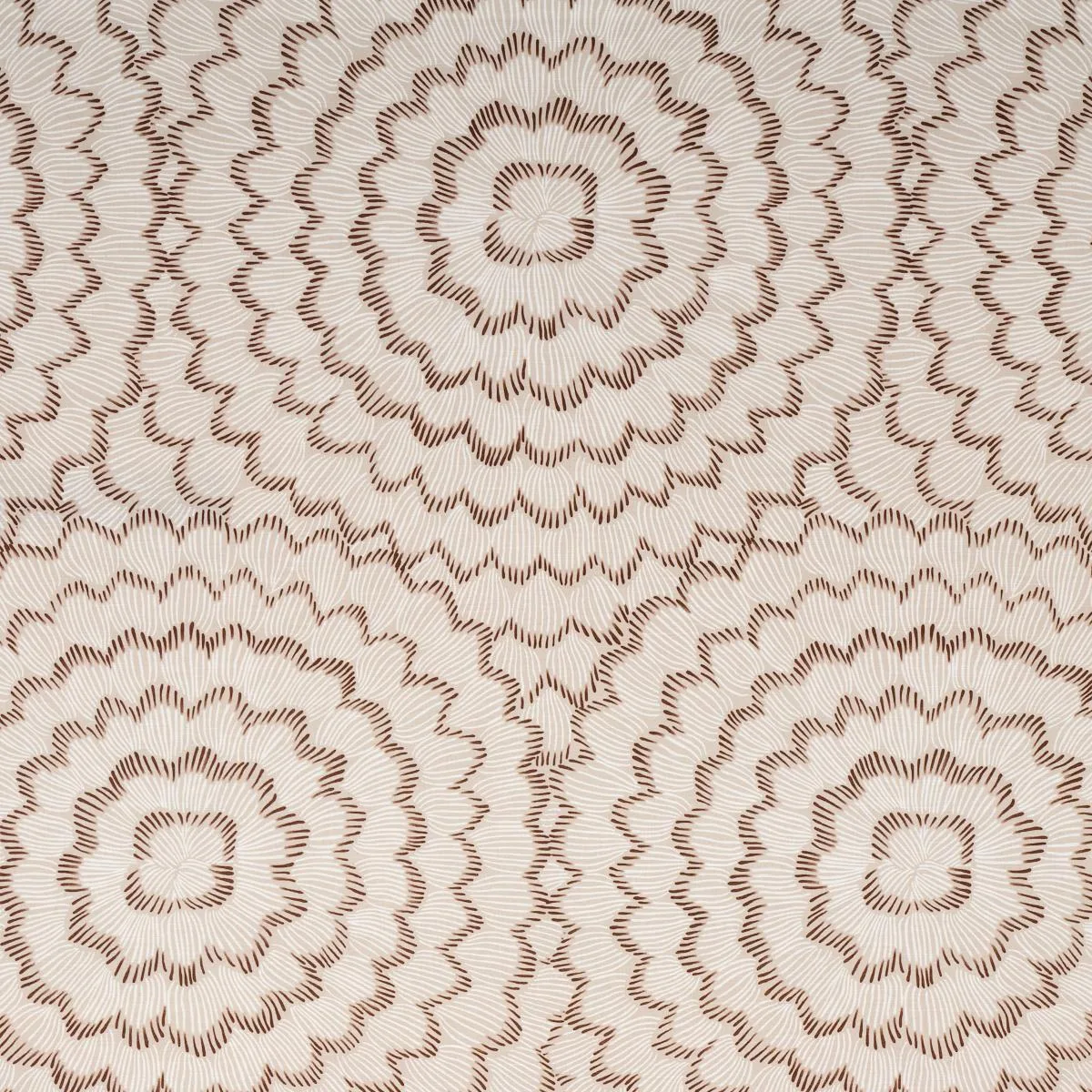 Schumacher 180361 Feather Bloom Dove fabric swatch