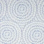 Schumacher 180360 Feather Bloom Two Blues fabric swatch