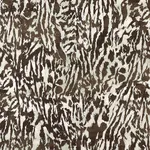 Schumacher 175992 Feline Darkwood fabric swatch