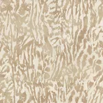 Schumacher 175991 Feline Natural fabric swatch