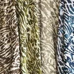 Schumacher 175991 Feline Natural fabric swatch