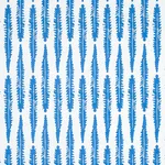 Schumacher 179153 Fern Blue fabric swatch
