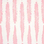 Schumacher 179150 Fern Pink fabric swatch