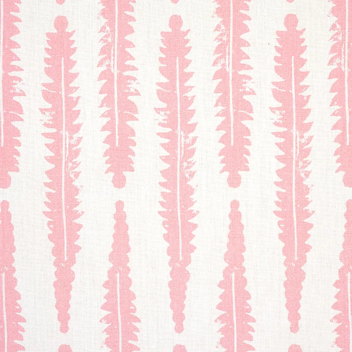 Schumacher 179150 Fern Pink fabric swatch