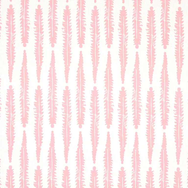 Schumacher 179150 Fern Pink fabric swatch