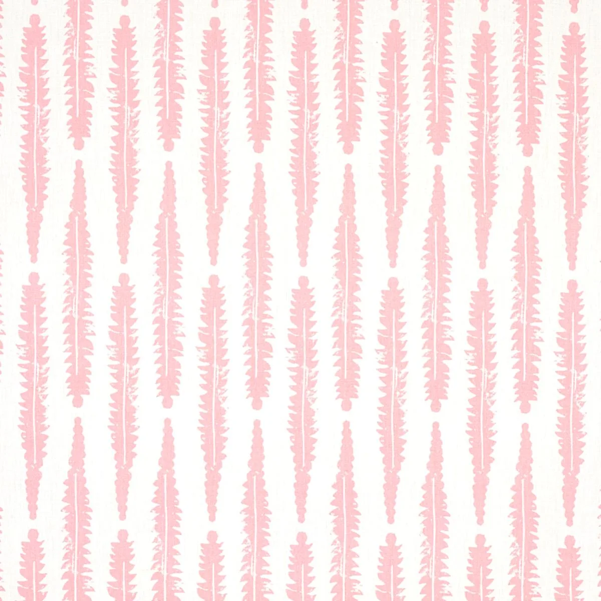 Schumacher 179150 Fern Pink fabric swatch