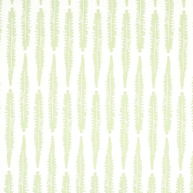 Schumacher 179151 Fern Sage fabric swatch