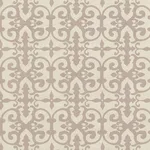 Schumacher FERN005 Ferne Park Lilac fabric swatch