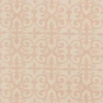 Schumacher FERN004 Ferne Park Pink fabric swatch