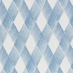 Schumacher 178042 Fetlock Blue fabric swatch
