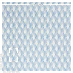 Schumacher 178042 Fetlock Blue fabric swatch