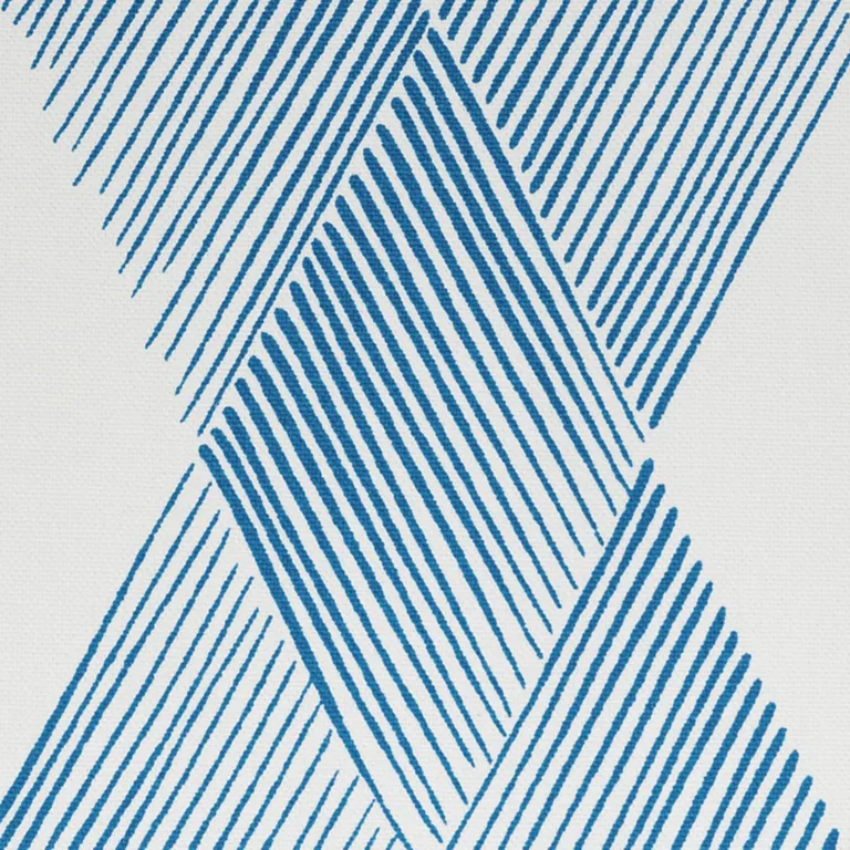 Schumacher 178042 Fetlock Blue fabric swatch