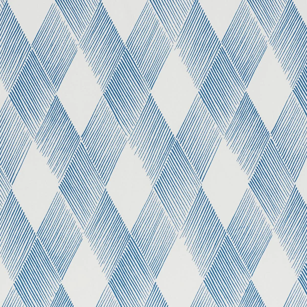 Schumacher 178042 Fetlock Blue fabric swatch