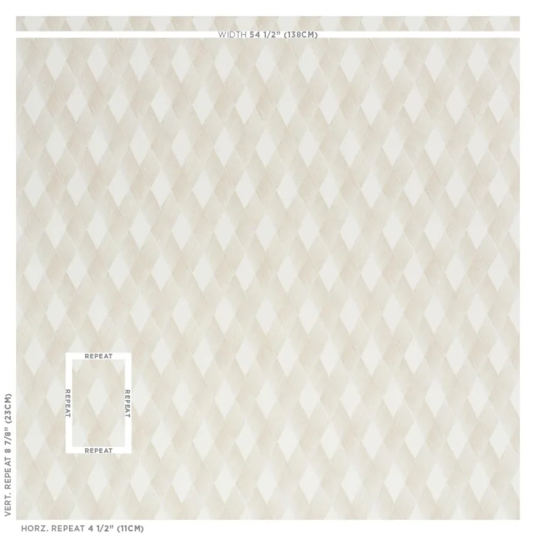 Schumacher 178040 Fetlock Natural fabric swatch