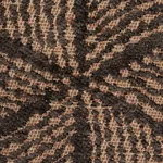 Schumacher 76050 Fiador Brown fabric swatch