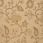 Schumacher 86150 Fiammetta Jacquard Oro fabric swatch