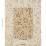 Schumacher 86150 Fiammetta Jacquard Oro fabric swatch