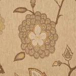 Schumacher 86150 Fiammetta Jacquard Oro fabric swatch