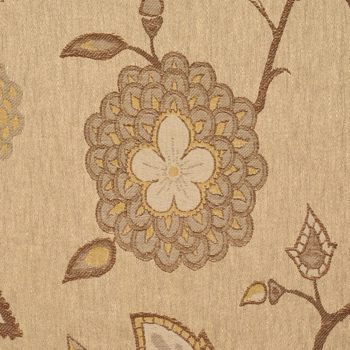 Schumacher 86150 Fiammetta Jacquard Oro fabric swatch