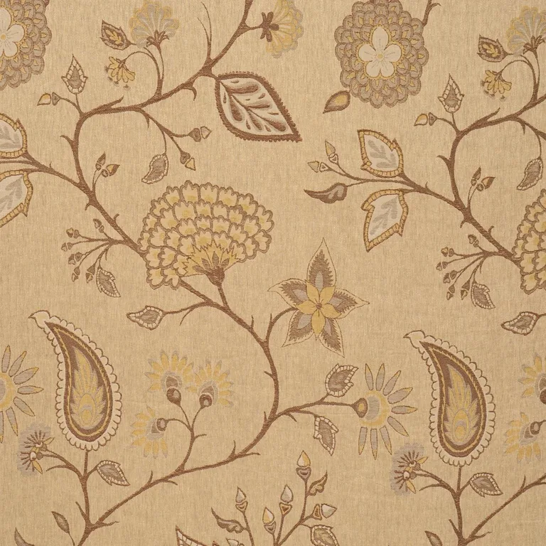 Schumacher 86150 Fiammetta Jacquard Oro fabric swatch