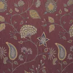 Schumacher 86151 Fiammetta Jacquard Rosa fabric swatch