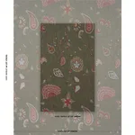 Schumacher 86152 Fiammetta Jacquard Verde fabric swatch