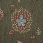 Schumacher 86152 Fiammetta Jacquard Verde fabric swatch