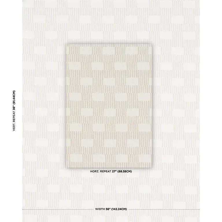 Schumacher 181840 Field Sage fabric swatch