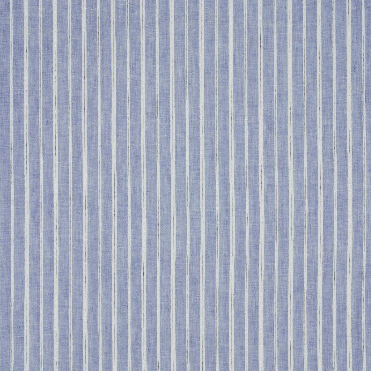 Schumacher 70024 Filippo Linen Sheer Chambray fabric swatch