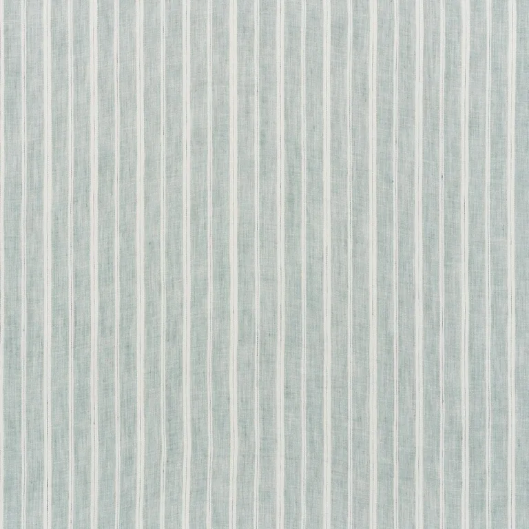 Schumacher 70023 Filippo Linen Sheer Mineral fabric swatch