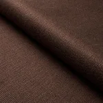 Schumacher 75687 Finn Heavyweight Linen Brown fabric swatch