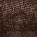Schumacher 75687 Finn Heavyweight Linen Brown fabric swatch