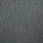 Schumacher 75686 Finn Heavyweight Linen Charcoal fabric swatch