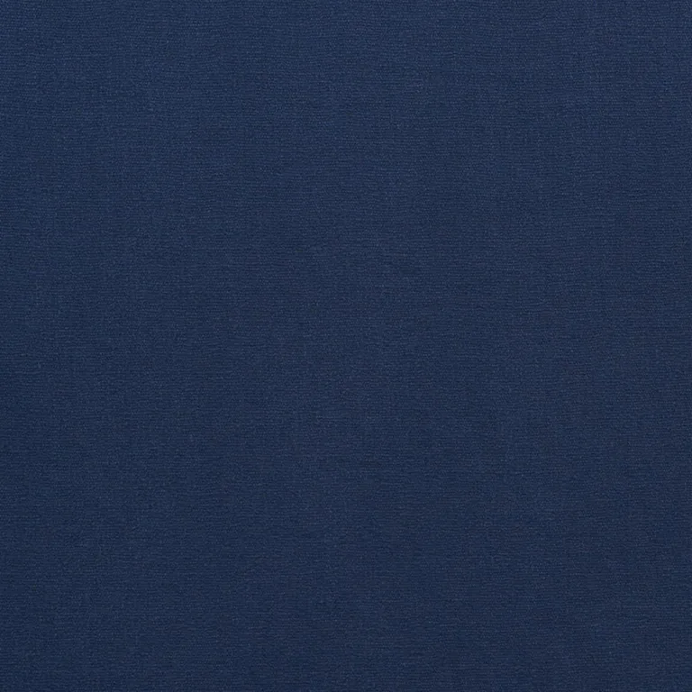 Schumacher 75678 Finn Heavyweight Linen Indigo fabric swatch