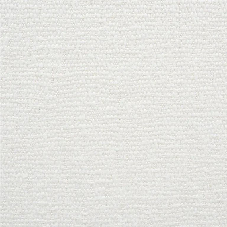 Schumacher 75670 Finn Heavyweight Linen Ivory fabric swatch