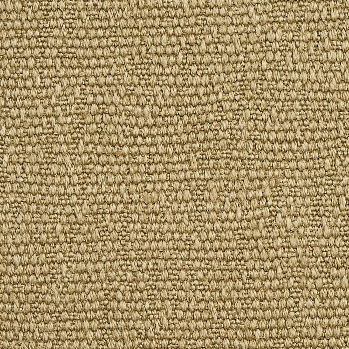 Schumacher 75680 Finn Heavyweight Linen Khaki fabric swatch