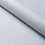 Schumacher 75685 Finn Heavyweight Linen Mist fabric swatch