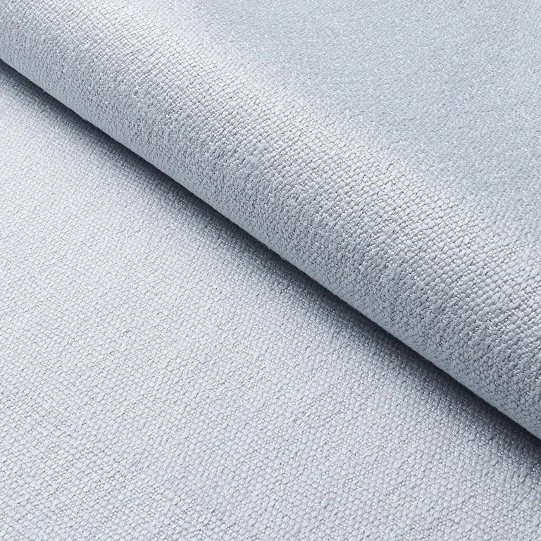 Schumacher 75685 Finn Heavyweight Linen Mist fabric swatch