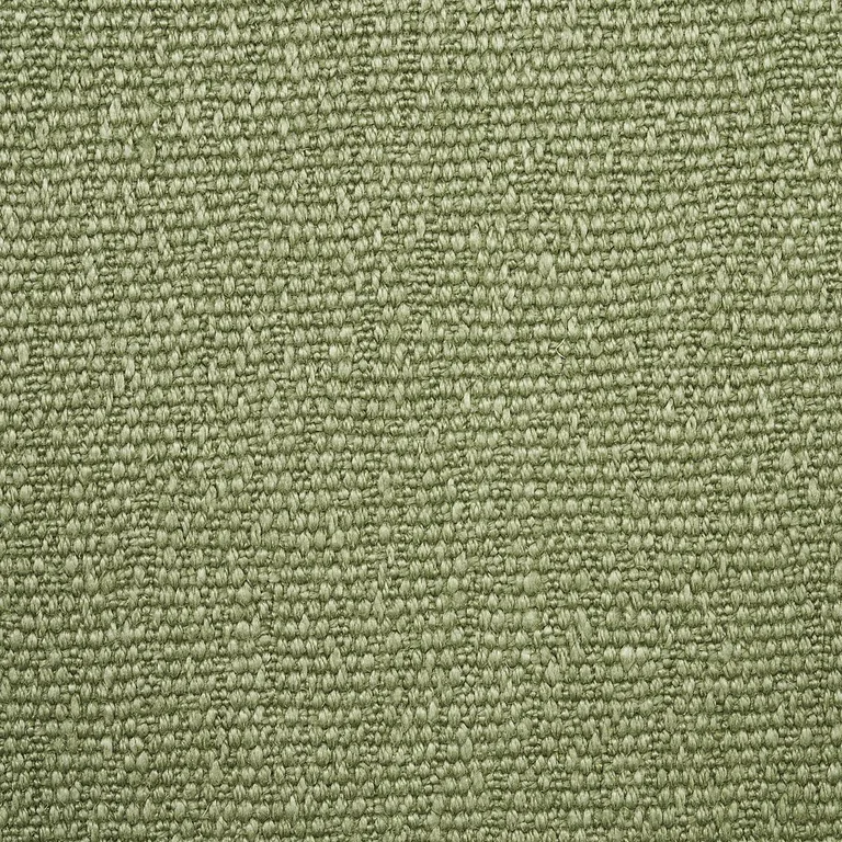 Schumacher 75689 Finn Heavyweight Linen Moss fabric swatch