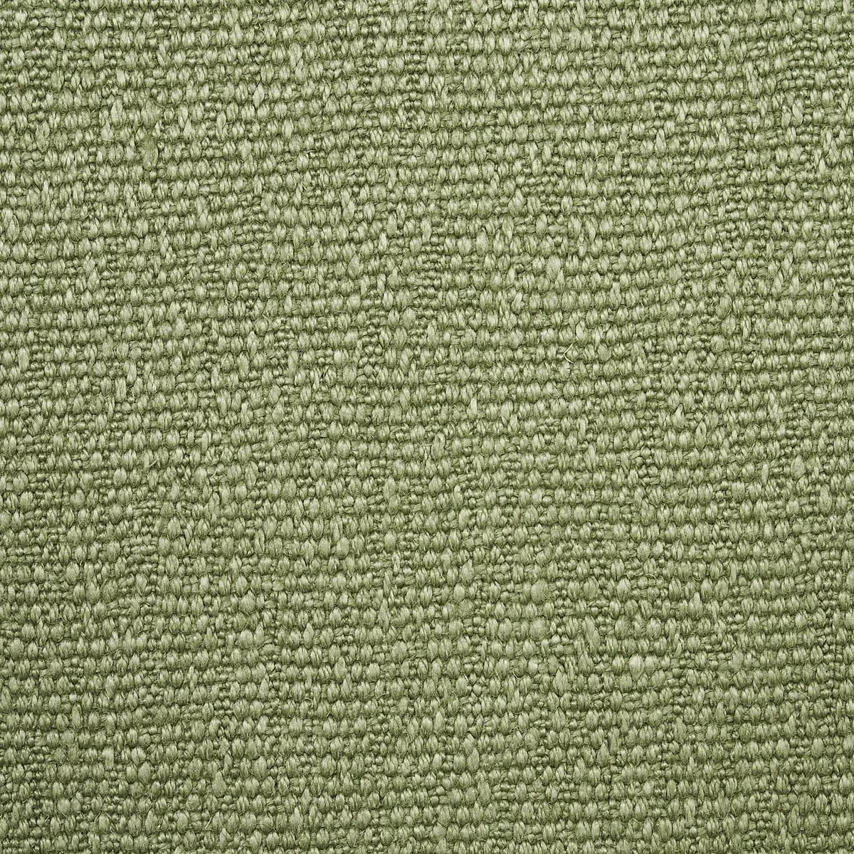 Schumacher 75689 Finn Heavyweight Linen Moss fabric swatch