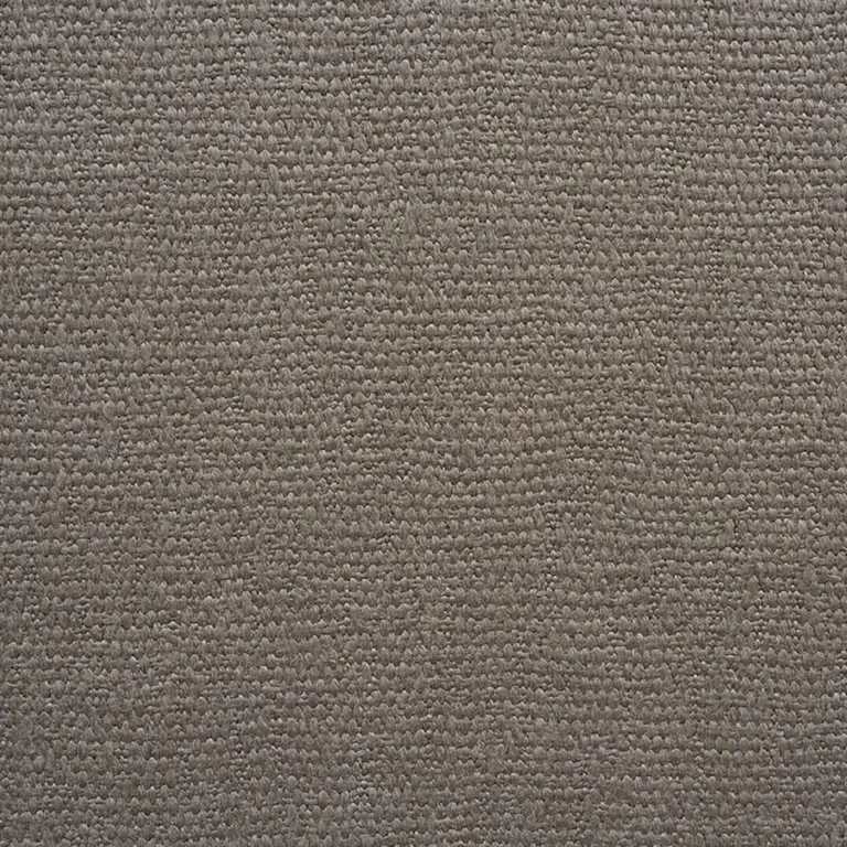 Schumacher 75673 Finn Heavyweight Linen Peat fabric swatch