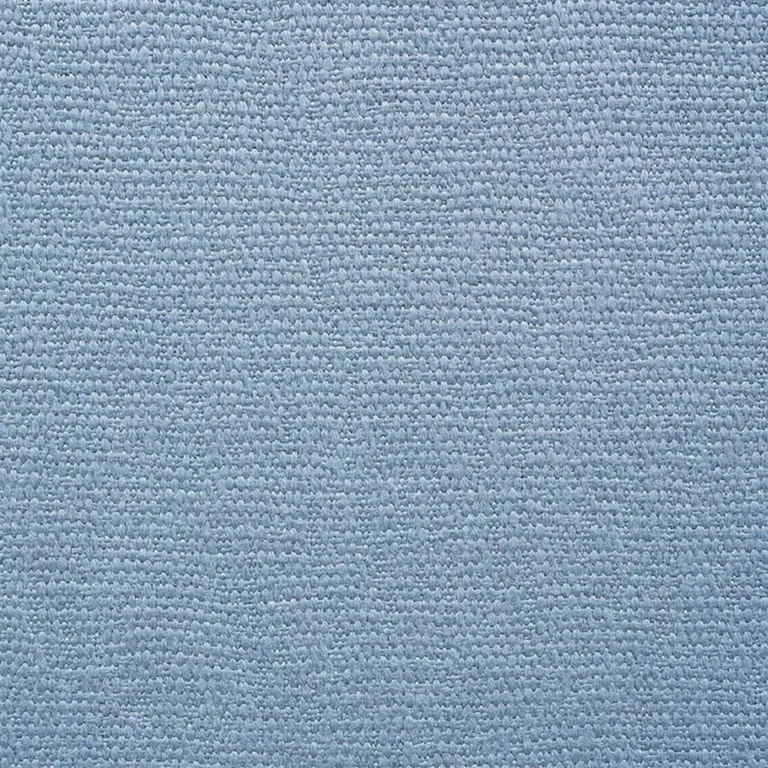 Schumacher 75677 Finn Heavyweight Linen Sky fabric swatch