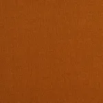 Schumacher 75681 Finn Heavyweight Linen Terracotta fabric swatch